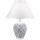 Kolarz A1340.71.Gr - Stolní lampa CHIARA 1xE27/100W/230V bílá/šedá pr. 40 cm