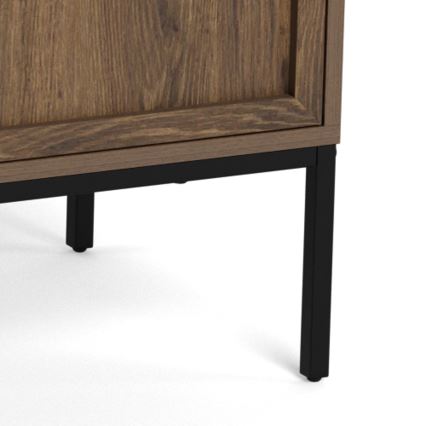 Komoda ALIN 158x40 cm hnědá