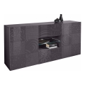 Komoda ARIA 181x84x43 cm antracit
