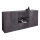 Komoda ARIA 181x84x43 cm antracit