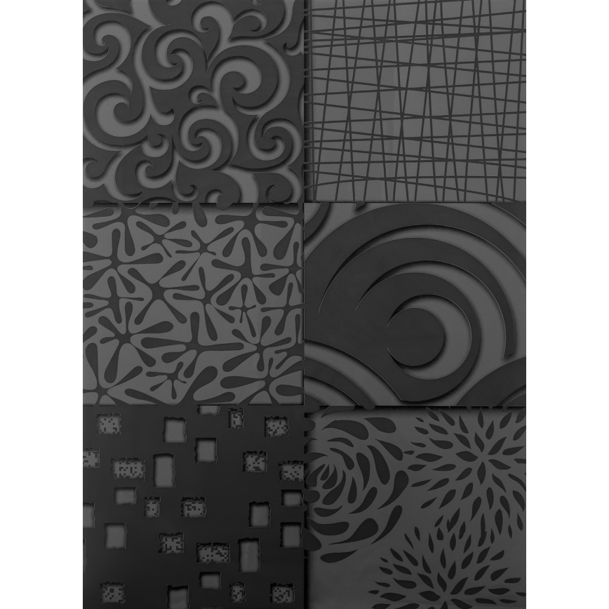 Komoda ARIA 181x84x43 cm antracit