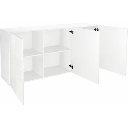 Komoda ARIA 181x84x43 cm bílá