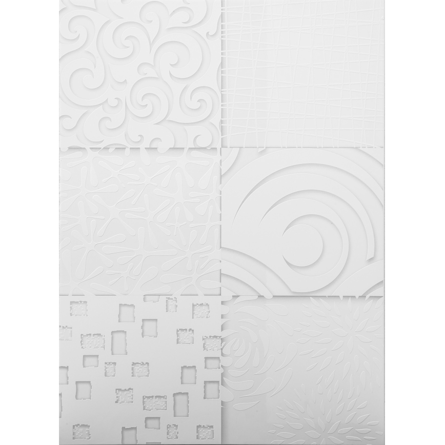 Komoda ARIA 181x84x43 cm bílá