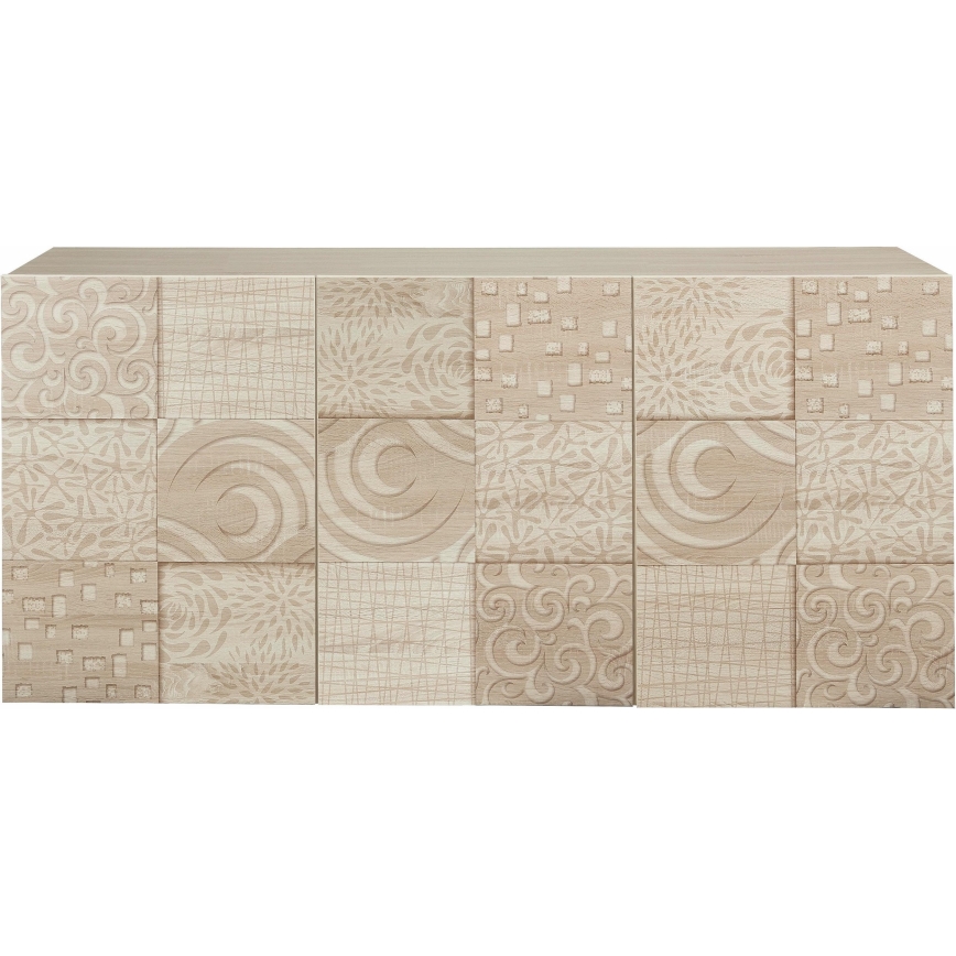Komoda ARIA 181x84x43 cm dub sonoma
