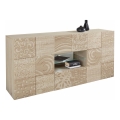 Komoda ARIA 181x84x43 cm dub sonoma