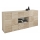 Komoda ARIA 181x84x43 cm dub sonoma