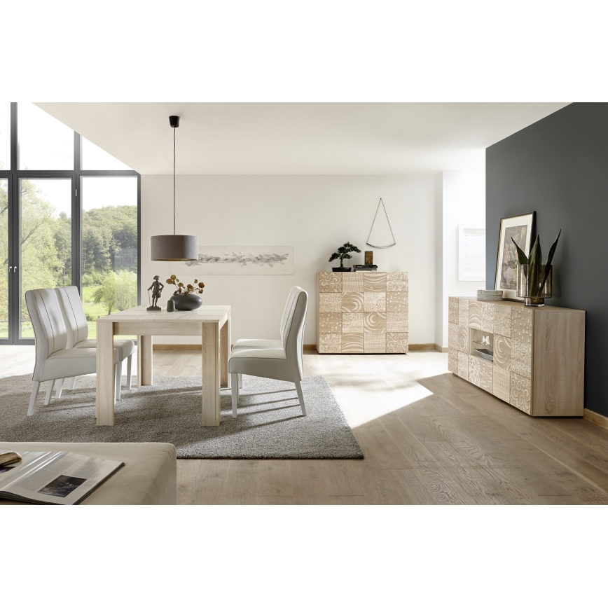Komoda ARIA 181x84x43 cm dub sonoma
