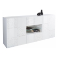 Komoda ARIA 181x84x43cm bílá