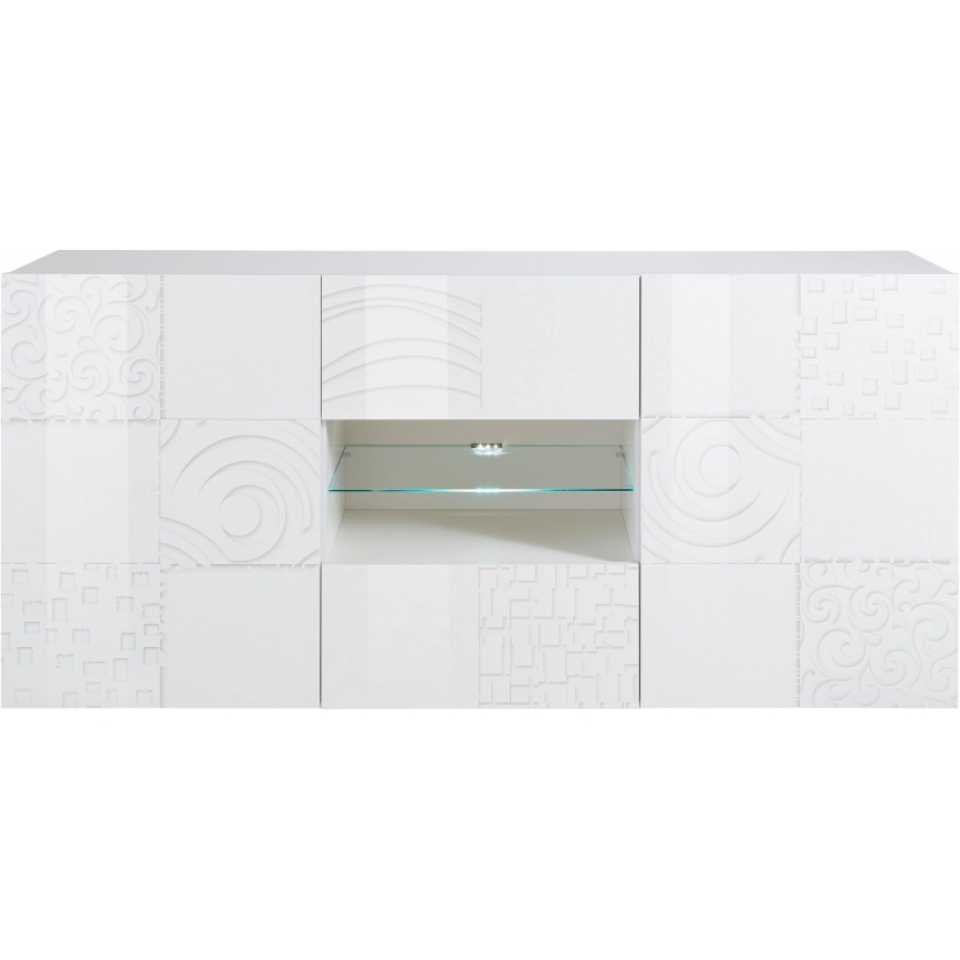 Komoda ARIA 181x84x43cm bílá