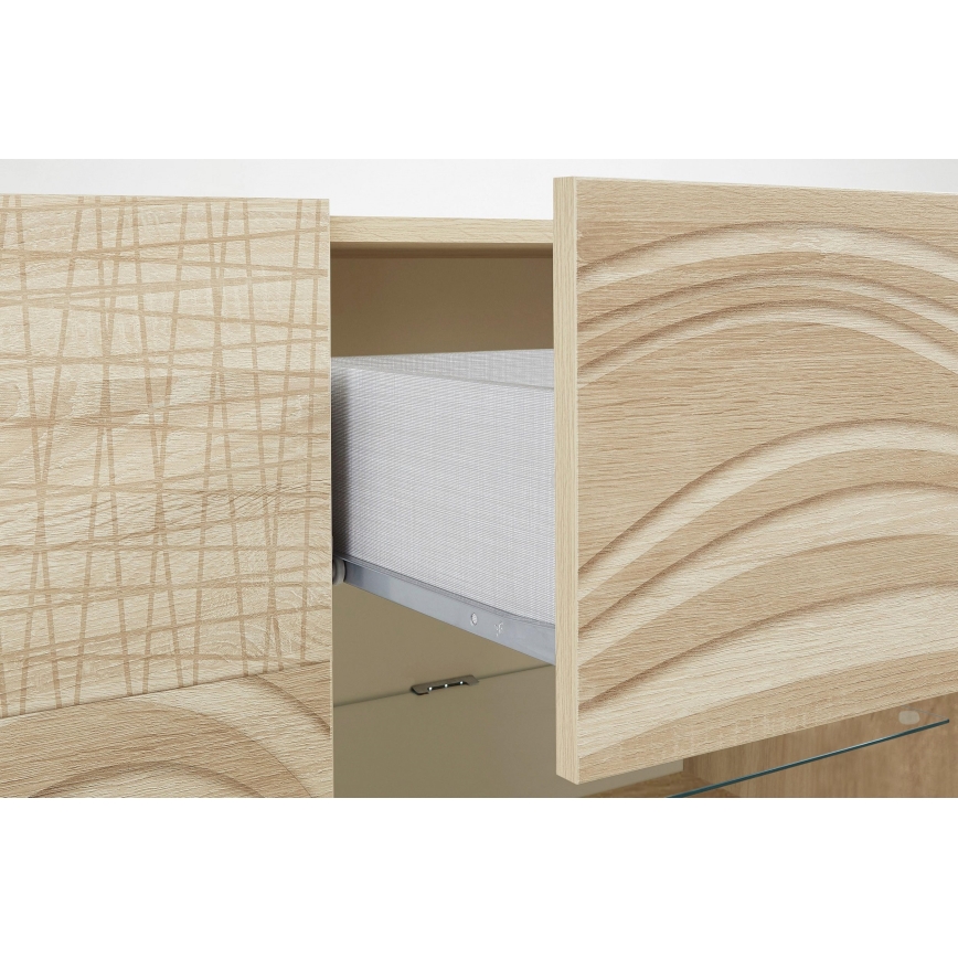 Komoda ARIA dub sonoma