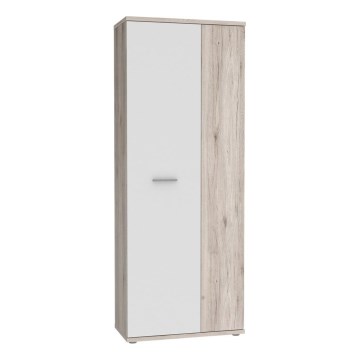 Komoda/Botník SIMO bílá/taupe