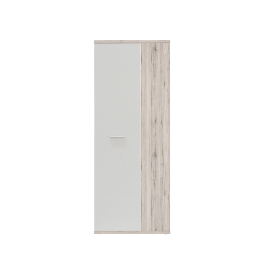 Komoda/Botník SIMO bílá/taupe