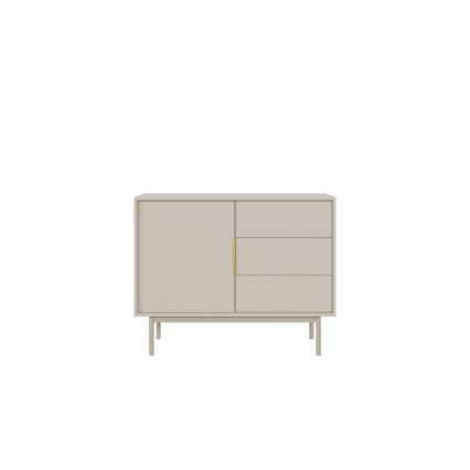 Komoda ELI 104x82x39 cm béžová