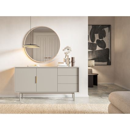 Komoda ELI 154x82x39 cm béžová