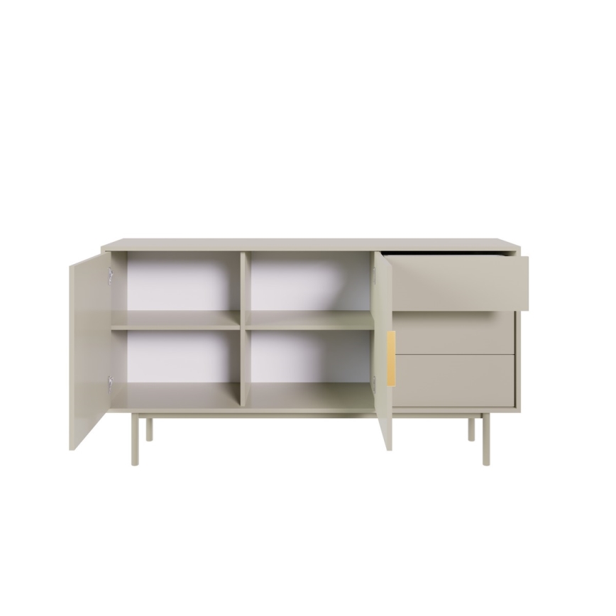 Komoda ELI 154x82x39 cm béžová