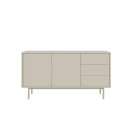 Komoda ELI 154x82x39 cm béžová