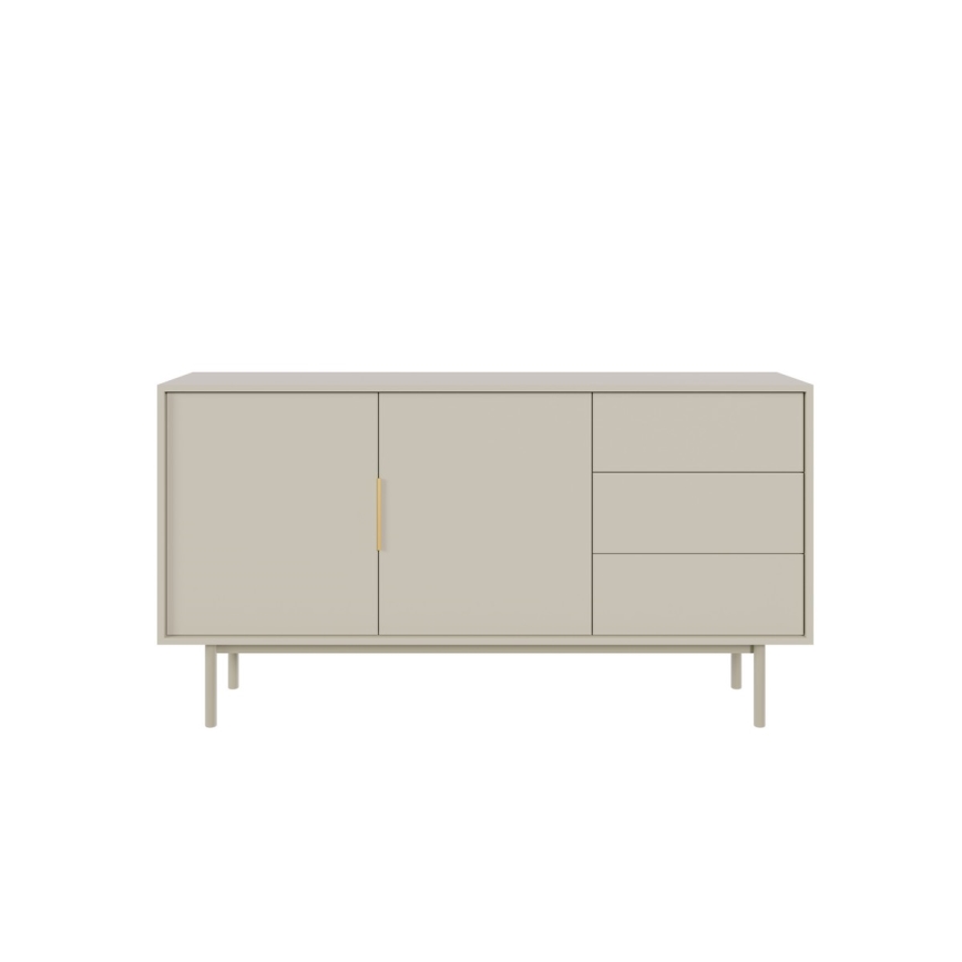 Komoda ELI 154x82x39 cm béžová