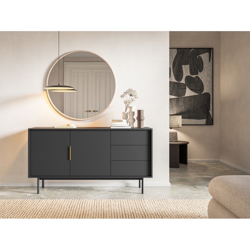 Komoda ELI 154x82x39 cm béžová