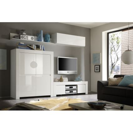 Komoda FINERA bílá