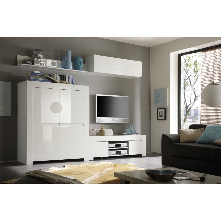 Komoda FINERA bílá