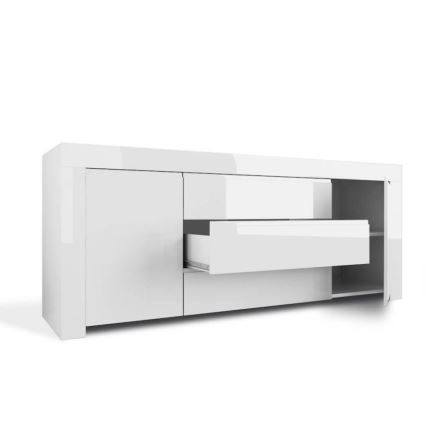 Komoda FINERA bílá