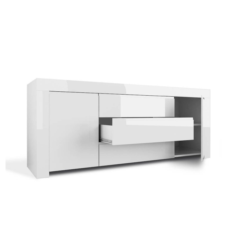 Komoda FINERA bílá