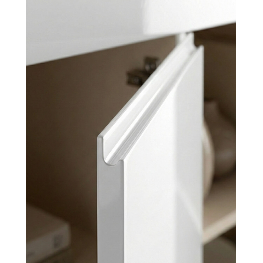 Komoda FINERA bílá