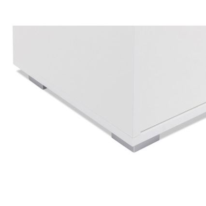 Komoda GESITA 93x41 cm bílá