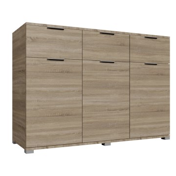 Komoda HOPE 120x78x35 cm dub sonoma