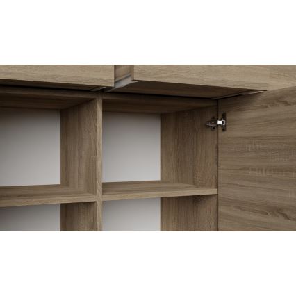 Komoda HOPE 120x78x35 cm dub sonoma