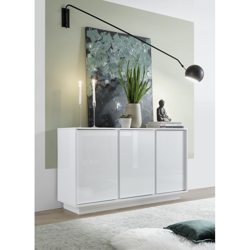 Komoda IDEA 138x79x43 cm bílá