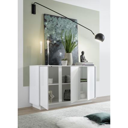 Komoda IDEA 138x79x43 cm bílá