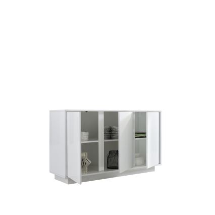 Komoda IDEA 138x79x43 cm bílá