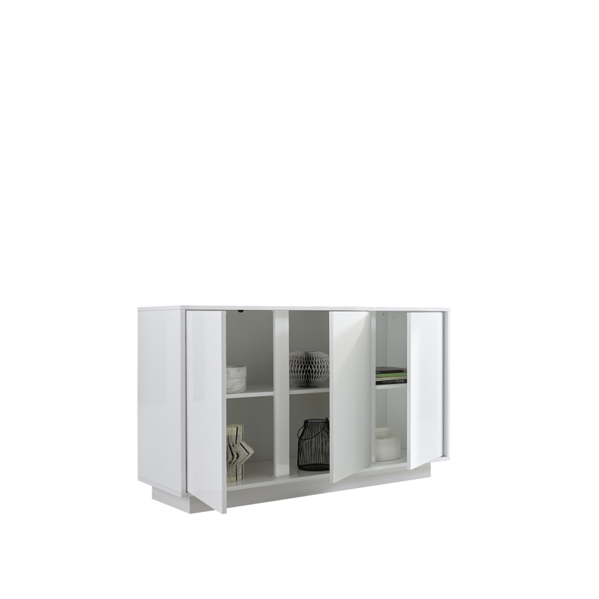Komoda IDEA 138x79x43 cm bílá
