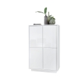 Komoda IDEA 92x145x43 cm bílá