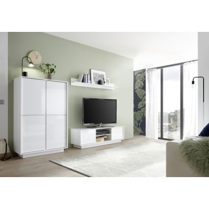 Komoda IDEA 92x145x43 cm bílá