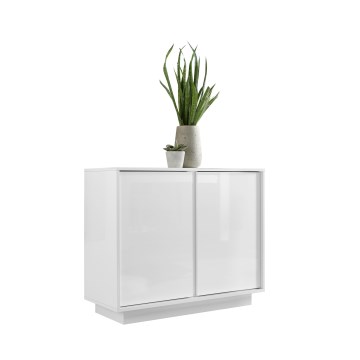Komoda IDEA 92x79x43 cm bílá