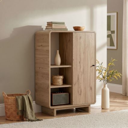Komoda KABIN 70x110x34 cm dub