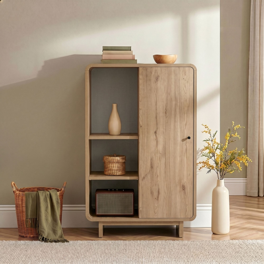 Komoda KABIN 70x110x34 cm dub