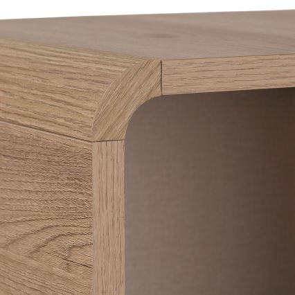 Komoda KABIN 70x110x34 cm dub