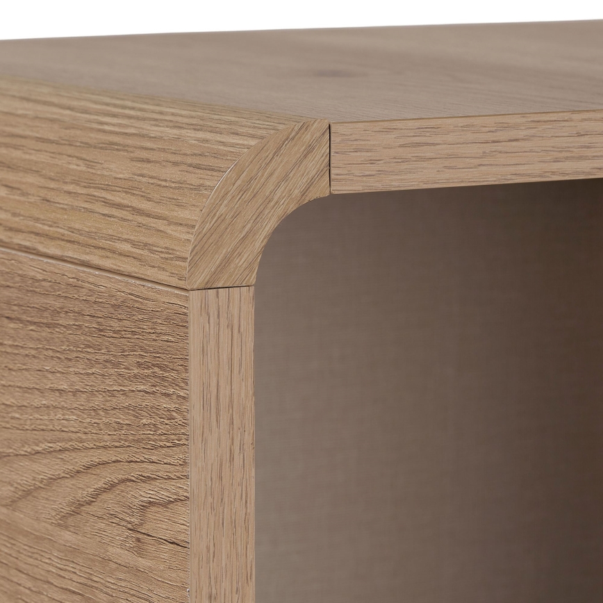 Komoda KABIN 70x110x34 cm dub