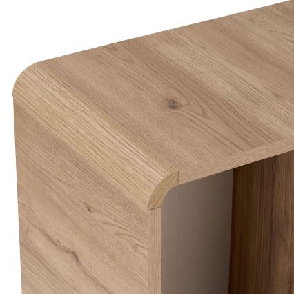 Komoda KABIN 70x110x34 cm dub