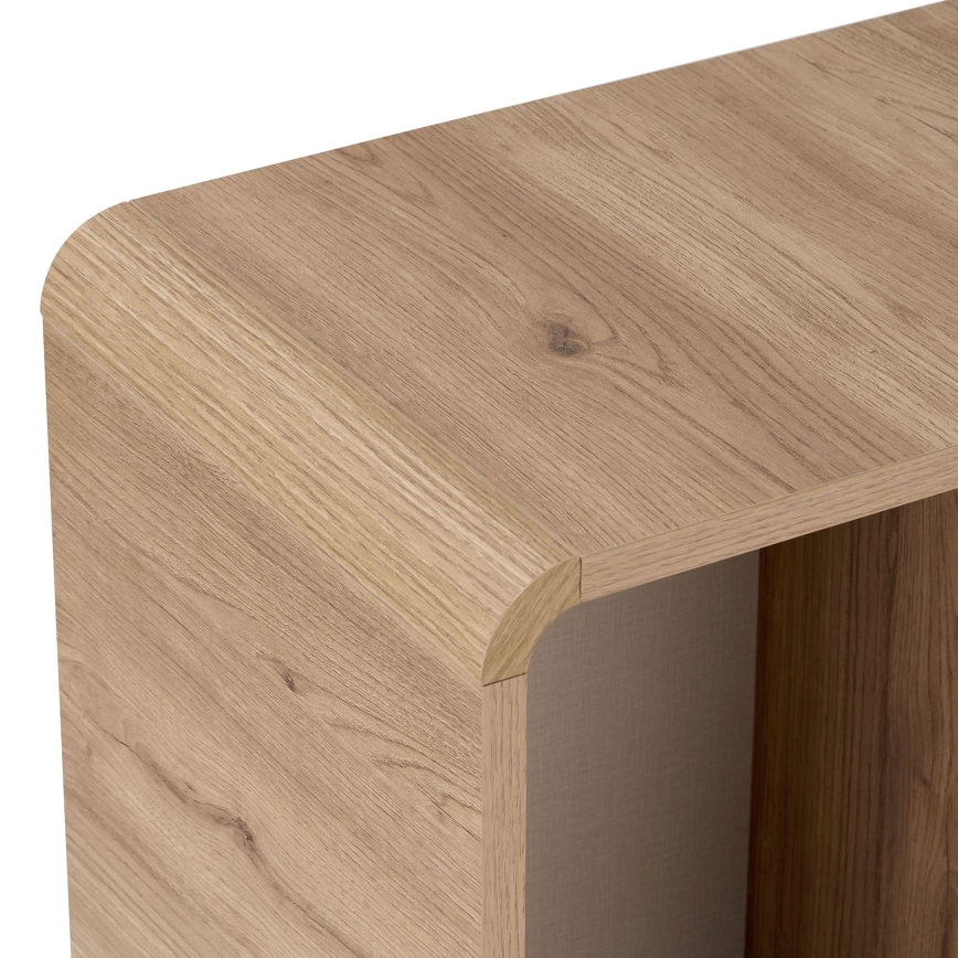 Komoda KABIN 70x110x34 cm dub