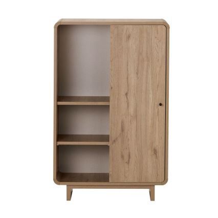 Komoda KABIN 70x110x34 cm dub