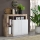 Komoda LENOR 108x93x42 cm bílá/javor