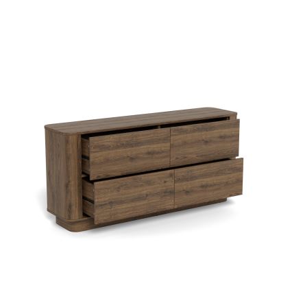Komoda MADERA 160x75 cm dub