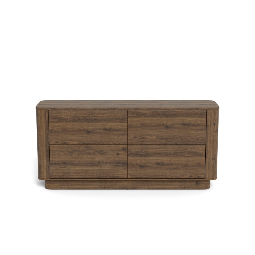 Komoda MADERA 160x75 cm dub