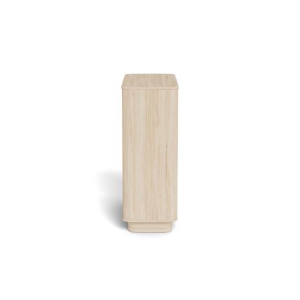 Komoda MADERA 90x107 cm bílý dub