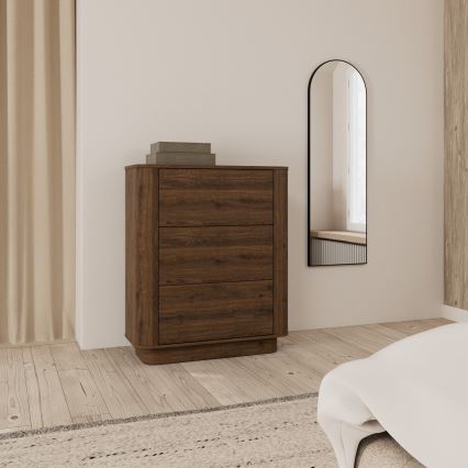 Komoda MADERA 90x107 cm dub