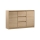 Komoda MIYABI 138x86x40 cm dub cremona